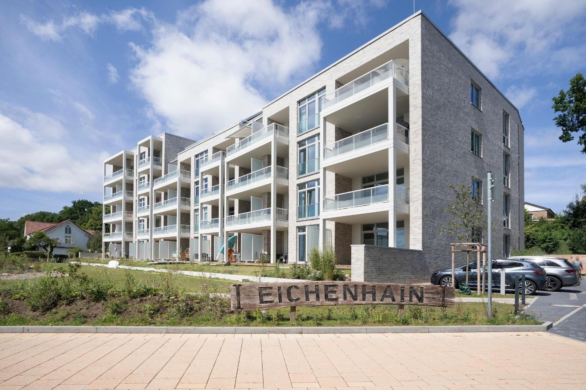 Eichenhain Japandi Stuuv Pelzerhaken Exteriér fotografie